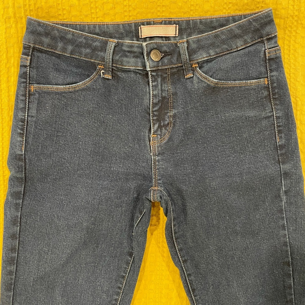 Uniqlo straight skinny leg jeans